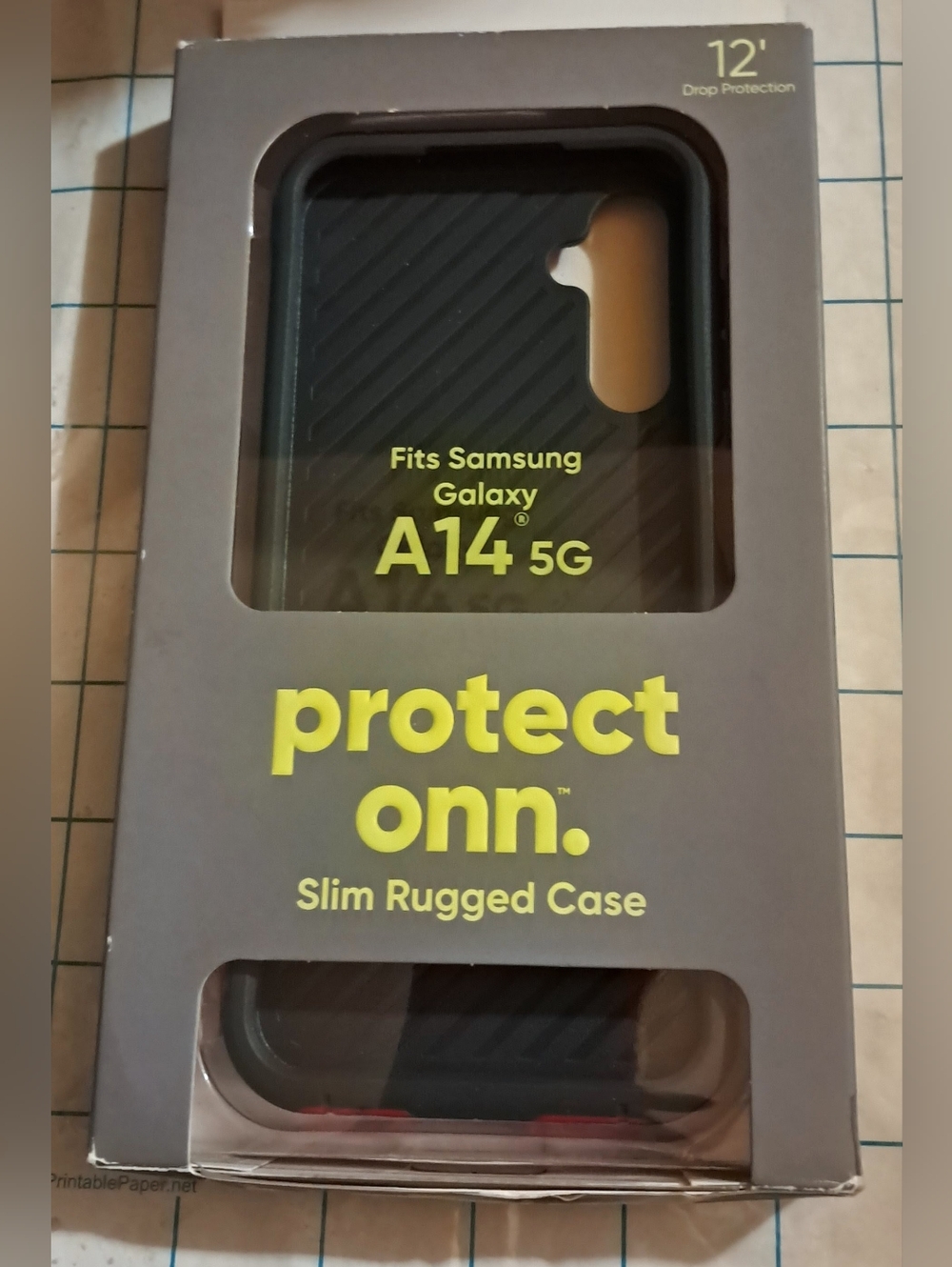 PROTECT ONN. SLIM RUGGED CASE - Picture 7 of 13